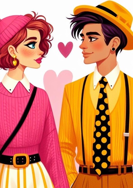 Ted Shackleford and Maggie Dunlop photo