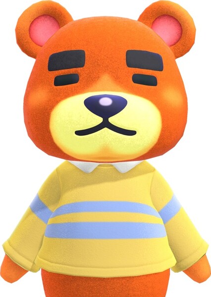 Teddy (Animal Crossing)