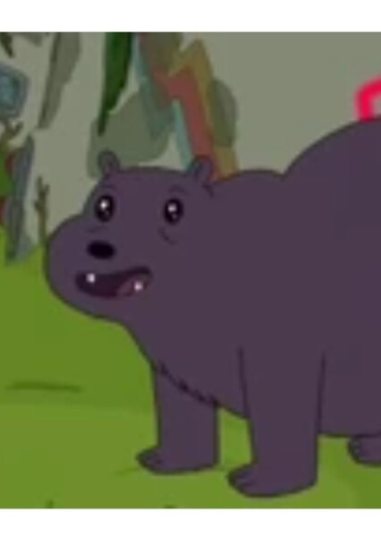 Teenage Bear (Adventure Time)
