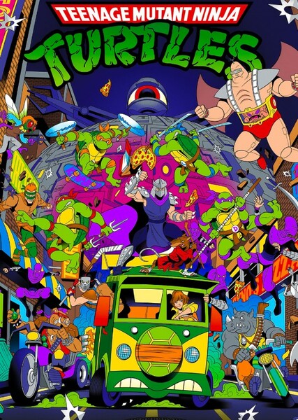 Teenage Mutant Ninja Turtles (1987) photo
