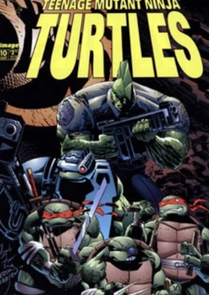 Teenage Mutant Ninja Turtles (Image Comics) photo
