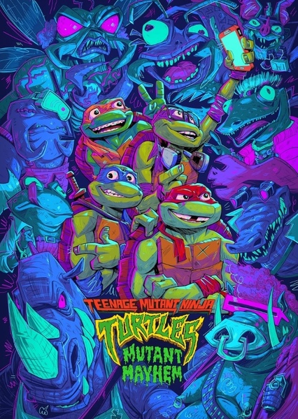 Teenage Mutant Ninja Turtles: Mutant Mayhem photo