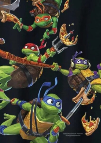Teenage Mutant Ninja Turtles: Mutant Mayhem photo