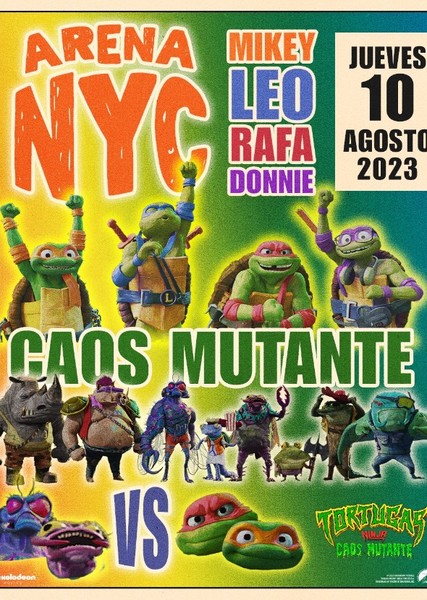 Teenage Mutant Ninja Turtles: Mutant Mayhem photo