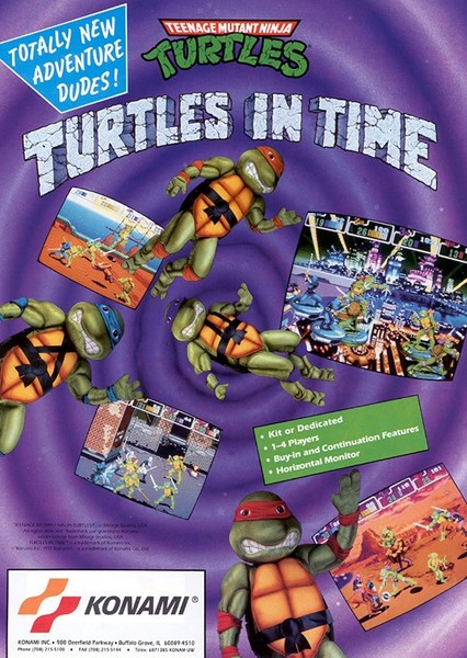 Teenage Mutant Ninja Turtles: Turtles In Time photo