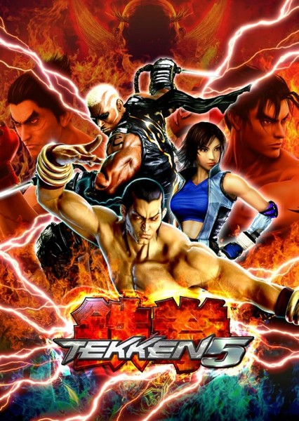 Tekken 5 photo