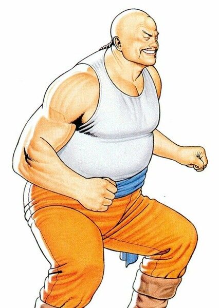 Temjin (Art of Fighting)