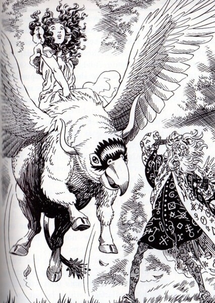 Tempus the Parrot-Ox