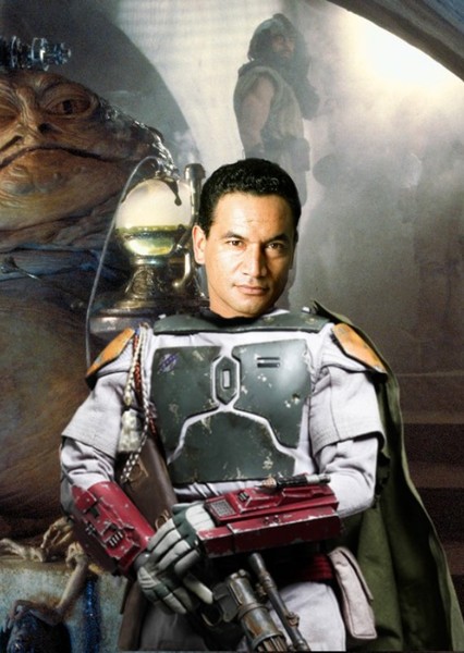 Temuera Morrison photo