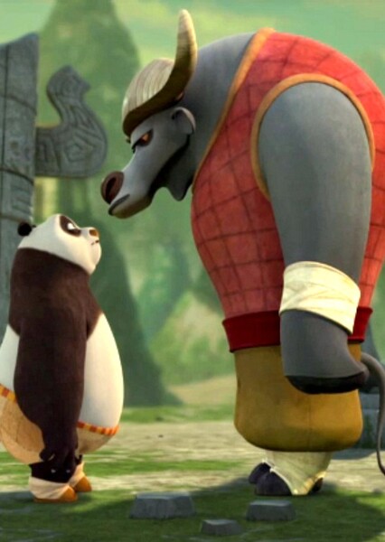 Temutai (Kung Fu Panda) photo