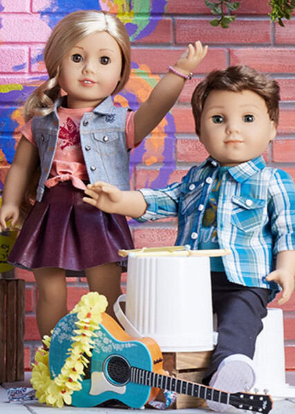 Tenney Grant and Logan Everett photo