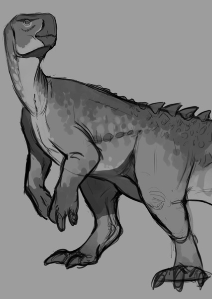 Tenontosaurus photo