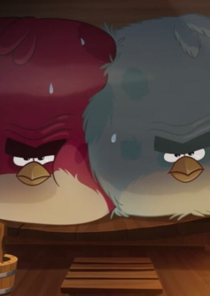 Terence and Tony (Angry Birds) photo