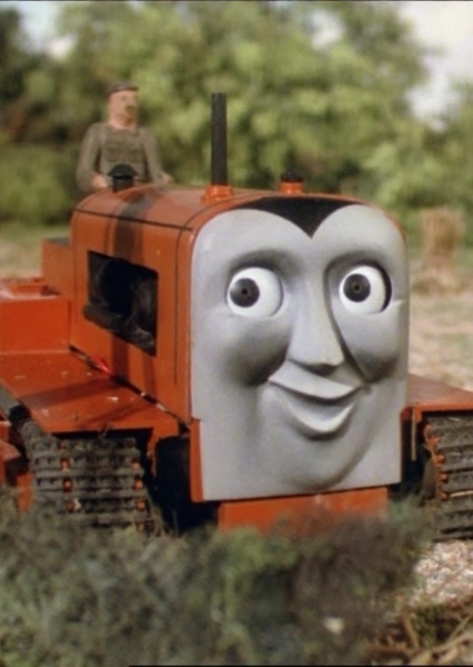 Terence the Tractor photo