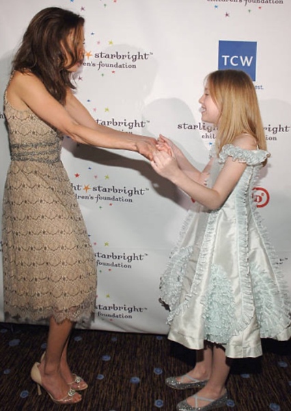 Teri Hatcher and Dakota Fanning photo