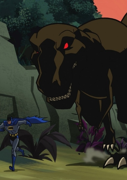Terror on Dinosaur Island