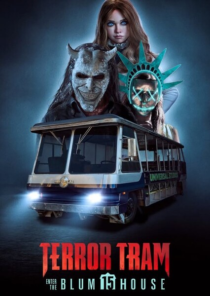 Terror Tram: Enter the Blumhouse