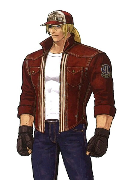 Terry Bogard photo