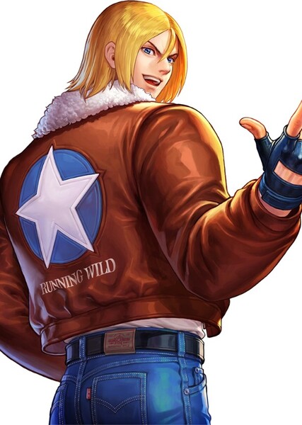 Terry Bogard photo