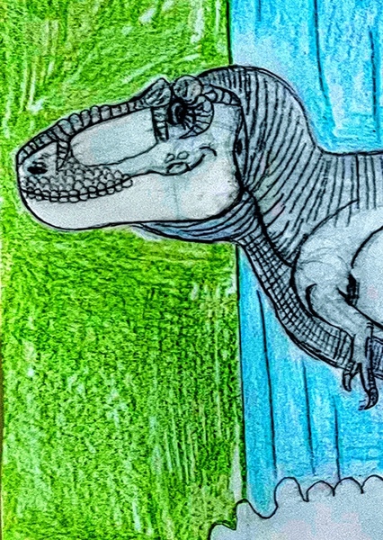 Tethys The Tyrannosaurus Rex photo
