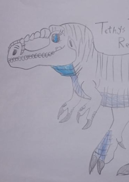 Tethys The Tyrannosaurus Rex photo