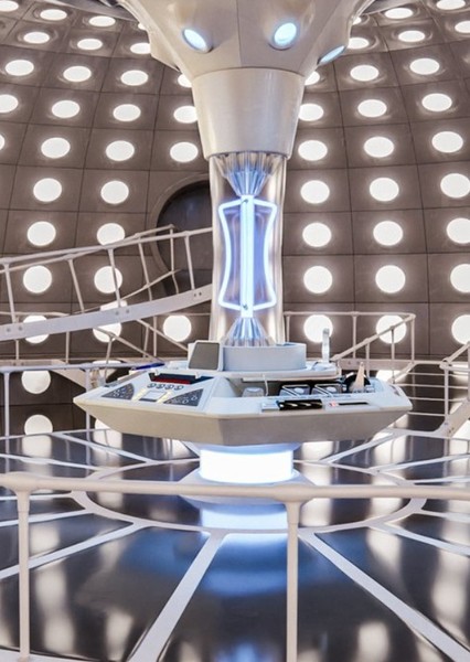 The 60th Anniversary + Series 14 TARDIS interior photo