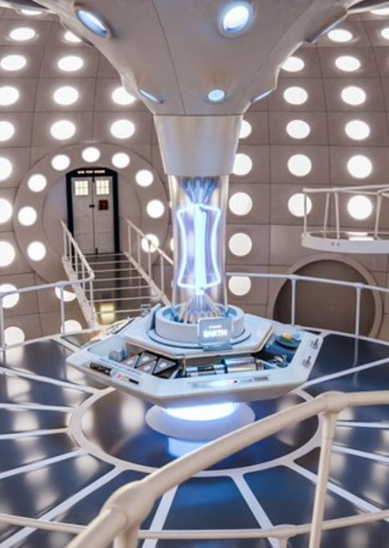 The 60th Anniversary + Series 14 TARDIS interior photo