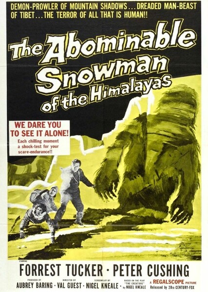 The Abominable Snowman (1957)