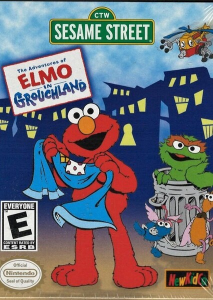 The Adventures of Elmo in Grouchland (game)