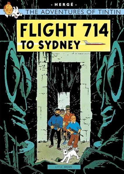 The Adventures of Tintin: Flight 714