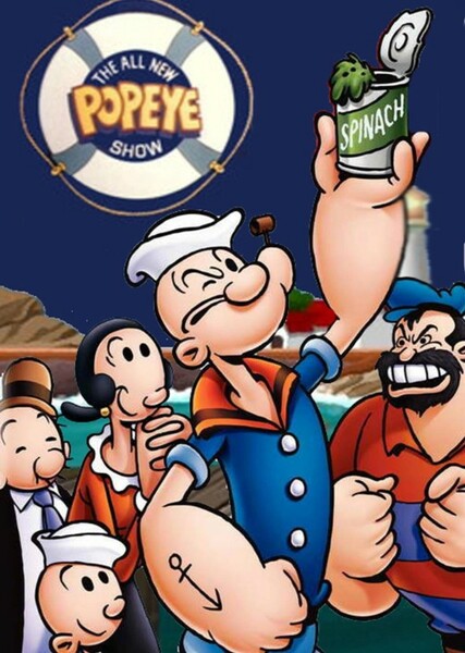 The All-New Popeye Show
