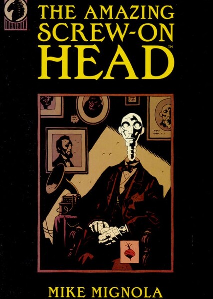 The Amazing Screw-On Head