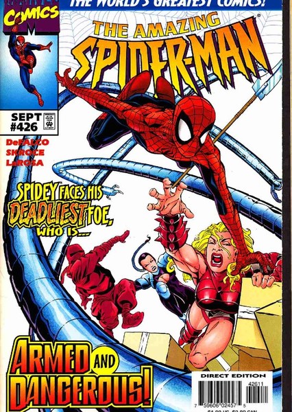 The Amazing Spider-Man (Comic Series) photo