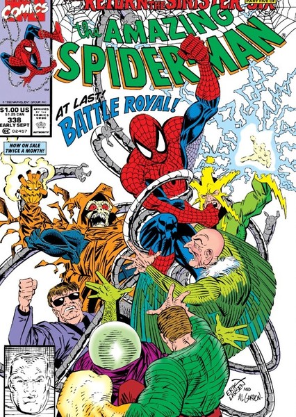 The Amazing Spider-Man (Comic Series) photo