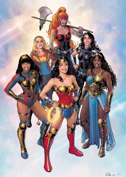 The Amazons of Themyscira
