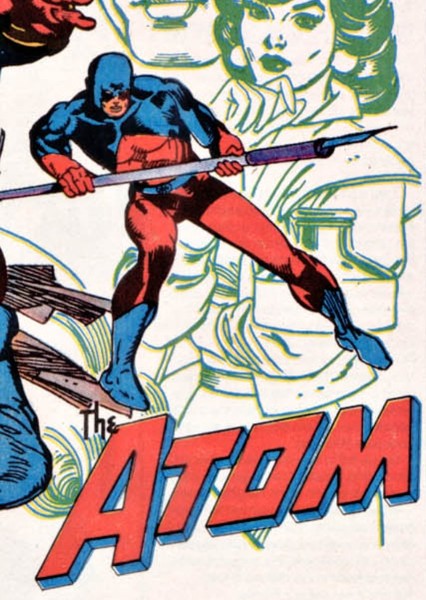 The Atom (Ray Palmer) photo