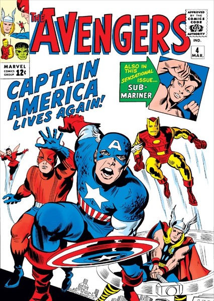 The Avengers photo