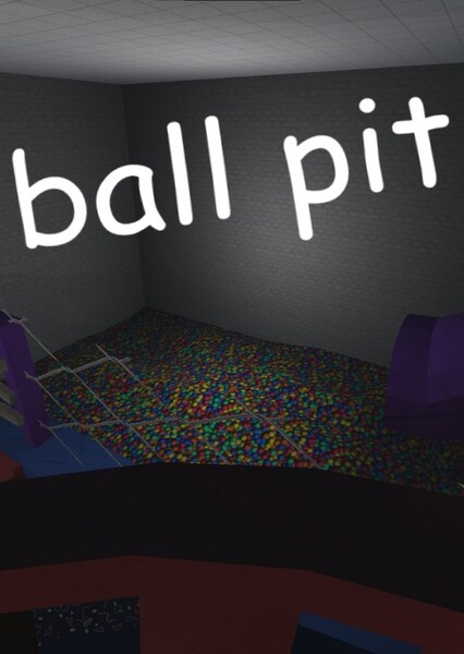 the ball pit
