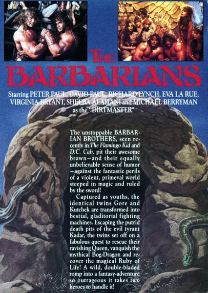 The Barbarians photo