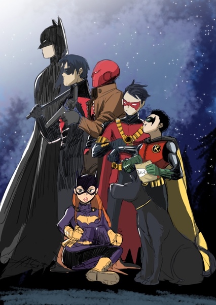 The Bat Family photo