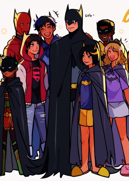 The Bat Family photo