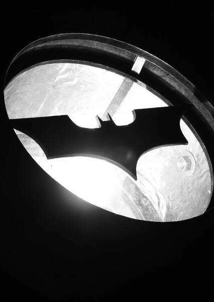 The Bat Signal photo