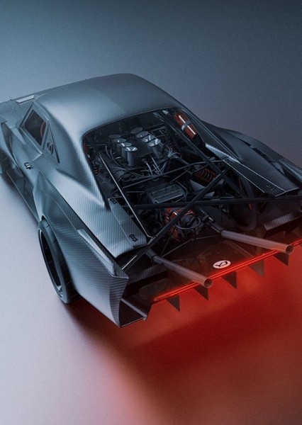 The Batmobile photo