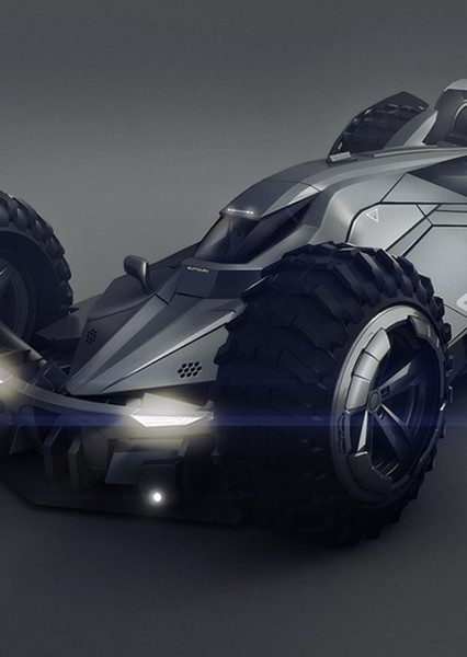 The Batmobile photo