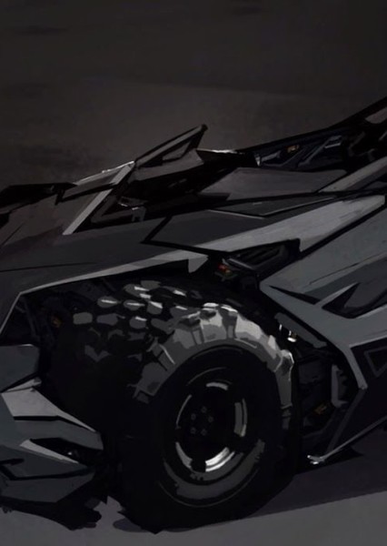 The Batmobile photo