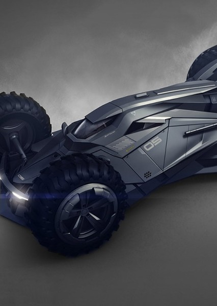 The Batmobile photo
