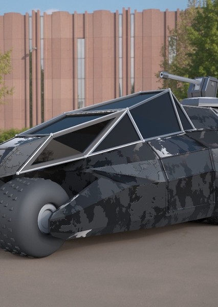 The Batmobile photo
