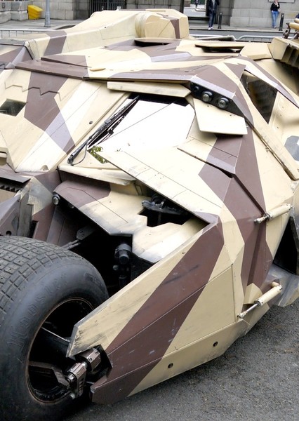 The Batmobile photo