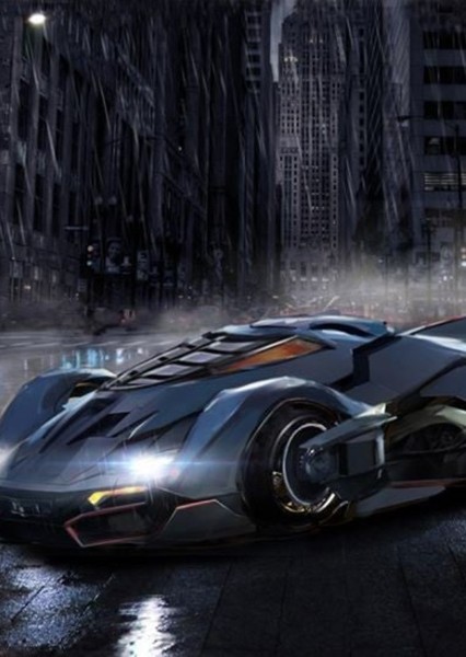The Batmobile photo
