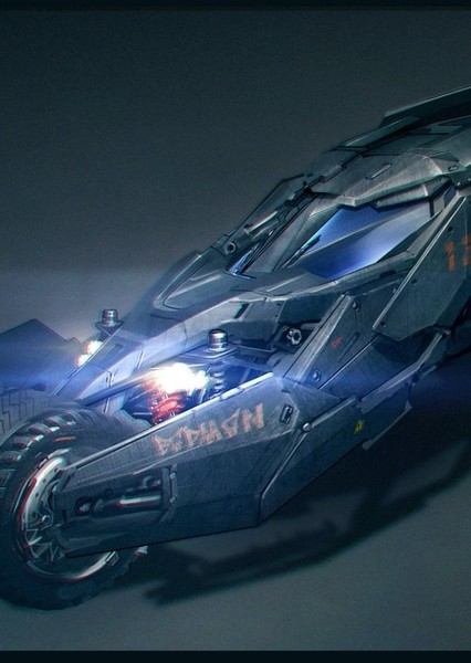 The Batmobile photo